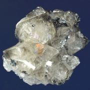 Quartz with Hematite