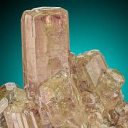 Vesuvianite  MANGANESE-RICH