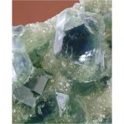 Fluorite, Quartz