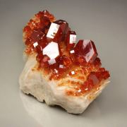 VANADINITE, BARYTE