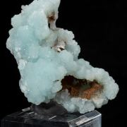 Hemimorphite Cast with Limonite