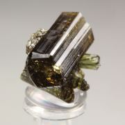 gemmy VESUVIANITE bi-terminated