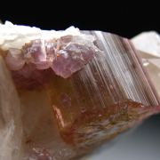 Tourmaline on Quartz