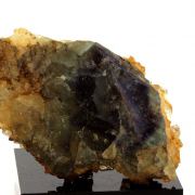 Fluorite + Quartz.