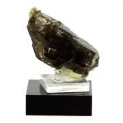 Biterminated Smoky Quartz + Titanite.