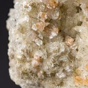 Quartz with Calcite