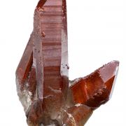 Quartz var. ferruginous