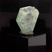 Green Beryl (polished slice).