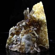 Baryte, Calcite.