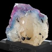 Gaskins Mine Fluorite w/ Galena & Calcite