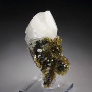 FLUORITE, CALCITE