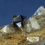 Anatase on Quartz