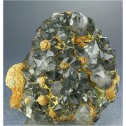 Quartz, Siderite, Boulangerite