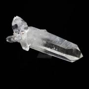 Biterminated quartz.