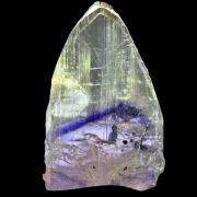 Zoisite var. tanzanite BICOLOR