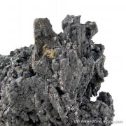 Acanthite ps Stephanite with Polybasite and Argyrodite