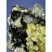 Goshenite, Fluorite, Muscovite, Schorl