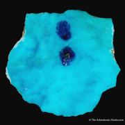 Veszelyite and Hemimorphite