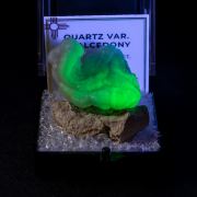 Quartz var. Chalcedony