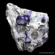 Benitoite with Joaquinite