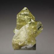 gem BRAZILIANITE, MUSCOVITE