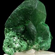 Malachite pseudo. after azurite 