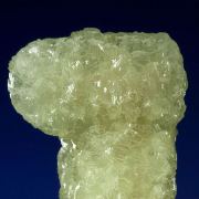 Prehnite Cast After Anhydrite