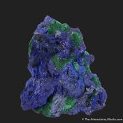 Azurite and Malachite