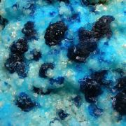 Veszelyite on Hemimorphite