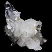 Quartz + Baryte.