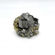 Arsenopyrite Chalcopyrite and Quartz