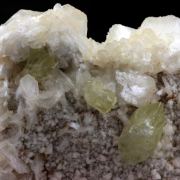 Heulandite.