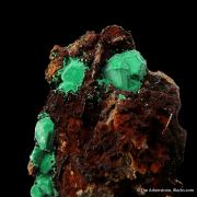 Malachite ps. Cuprite