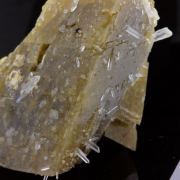 Siderite, Quartz.