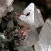 Copper with Calcite