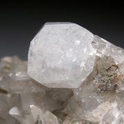 Analcime with Quartz