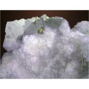 Fluorite, Pyrite