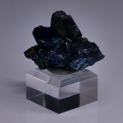 AZURITE and MALACHITE - Touissit, Morocco