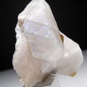 Feldspar var. Moonstone with Tourmaline