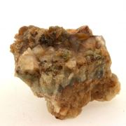 Wulfenite + Fluorite.