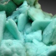 Chrysocolla ps. Malachite ps. Azurite