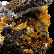 Wulfenite.