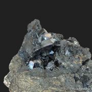 Chalcocite (rare for locality!)