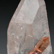 Topaz on Quartz