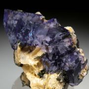 Fluorite with Siderite