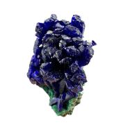 Azurite, malachite