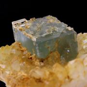 Fluorite + Quartz.