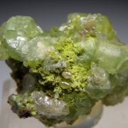 Smithsonite, Cerussite, Duftite