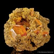 Wulfenite