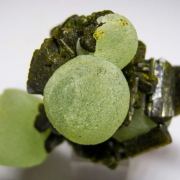 Prehnite with Epidote